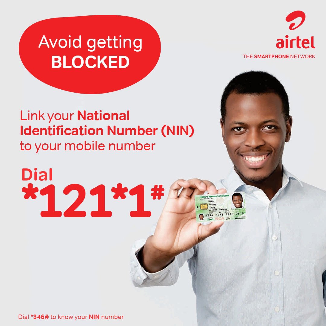 Airtel Nigeria on X: It's now way easier to link your NIN to your