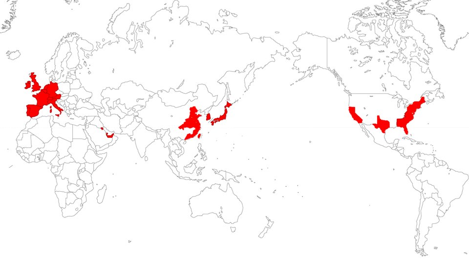simongerman600's tweet photo. The red area is responsible for half the global GDP. Source: https://t.co/MeMlkhAwa9 https://t.co/ekT1hBwfq6