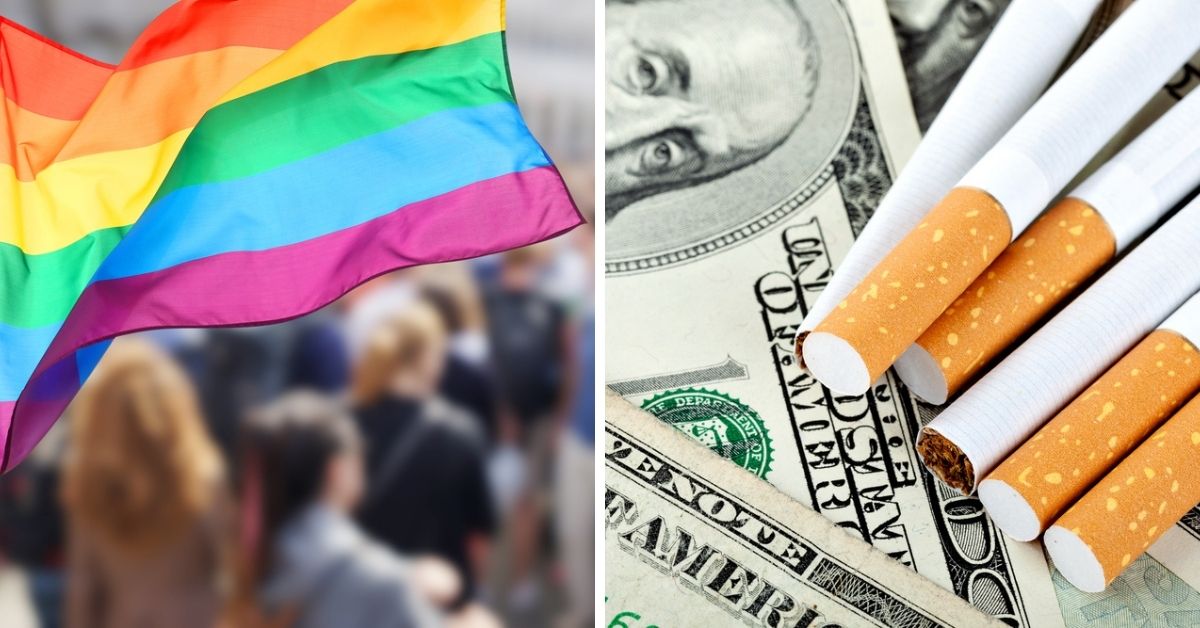 MiamiLawSchool's tweet photo. 3L Jimmy McLaughlin looks at two groundbreaking verdicts in Broward County: one that scores a historic victory for LGBTQ spouses and a ruling charging $157 million in damages against Big Tobacco. Read the article in @UMRSJLR: https://t.co/0CzFPiGtxT #miamilaw https://t.co/XuPoOLUXyF