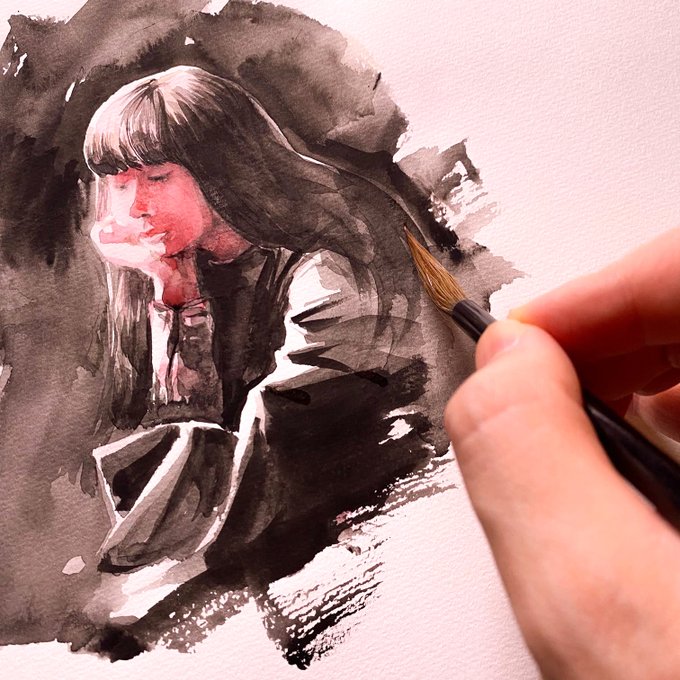 下書きなしのtwitterイラスト検索結果