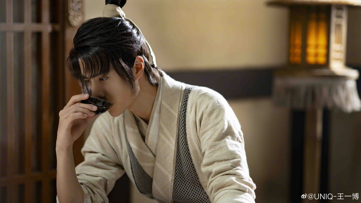 He. Is. Gorgeous.I accept no objections.Everyone concur? #yibo  #lof  #xieyun