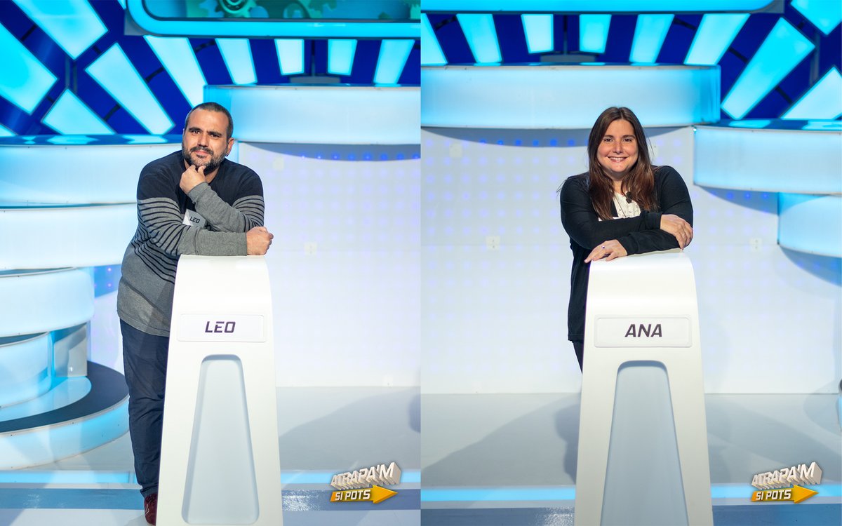 AtrapamAPunt's tweet photo. Els concursants de hui dijous són:⁠
 
👤 Joanba d'Algemesí
👤 Elvira d'Oliva
👤 Jonay de Benicàssim
👤 @Bonoleo de València
👤 Ana de Gandia 
👤 Paco de València

🕒 A les 15.10 h, #AtrapamSiPots en @apunt_media. https://t.co/m4vPVeMn81