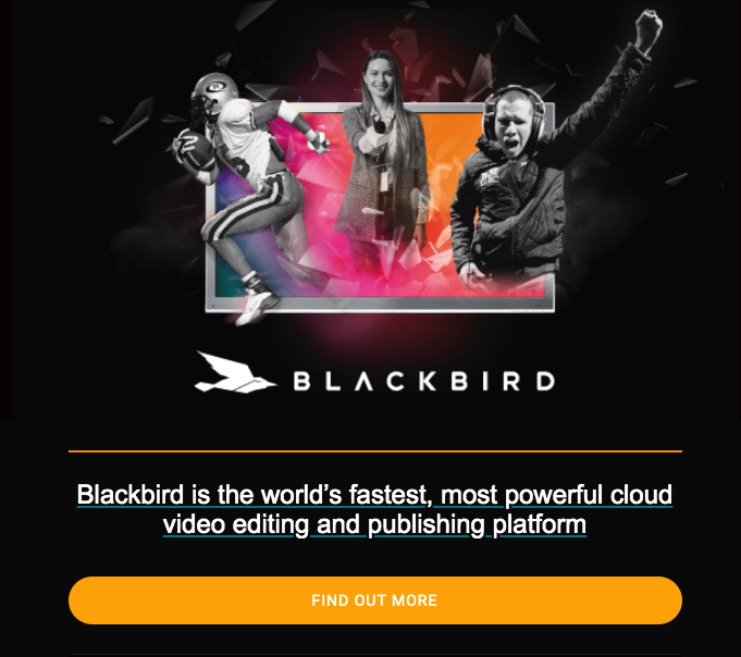 blackbirdcloud's tweet photo. The December issue of Blackbird News is out! Featuring the Blackbird and @EditShare CEOs interview, our thoughts on leapfrog tech and sustainability in the broadcast industry and more. Subscribe at commercial@blackbird.video #cloudeditor #videoediting #remoteproduction #BIRD https://t.co/DjRrJAzaqR