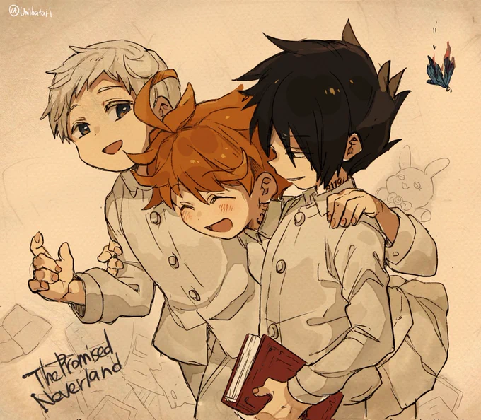 #約束のネバーランド 
すき〜! 