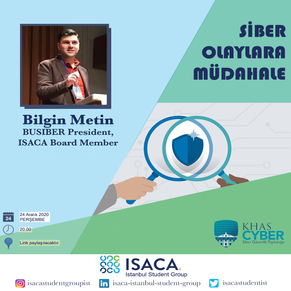 ISACA Istanbul Student Group tweet media