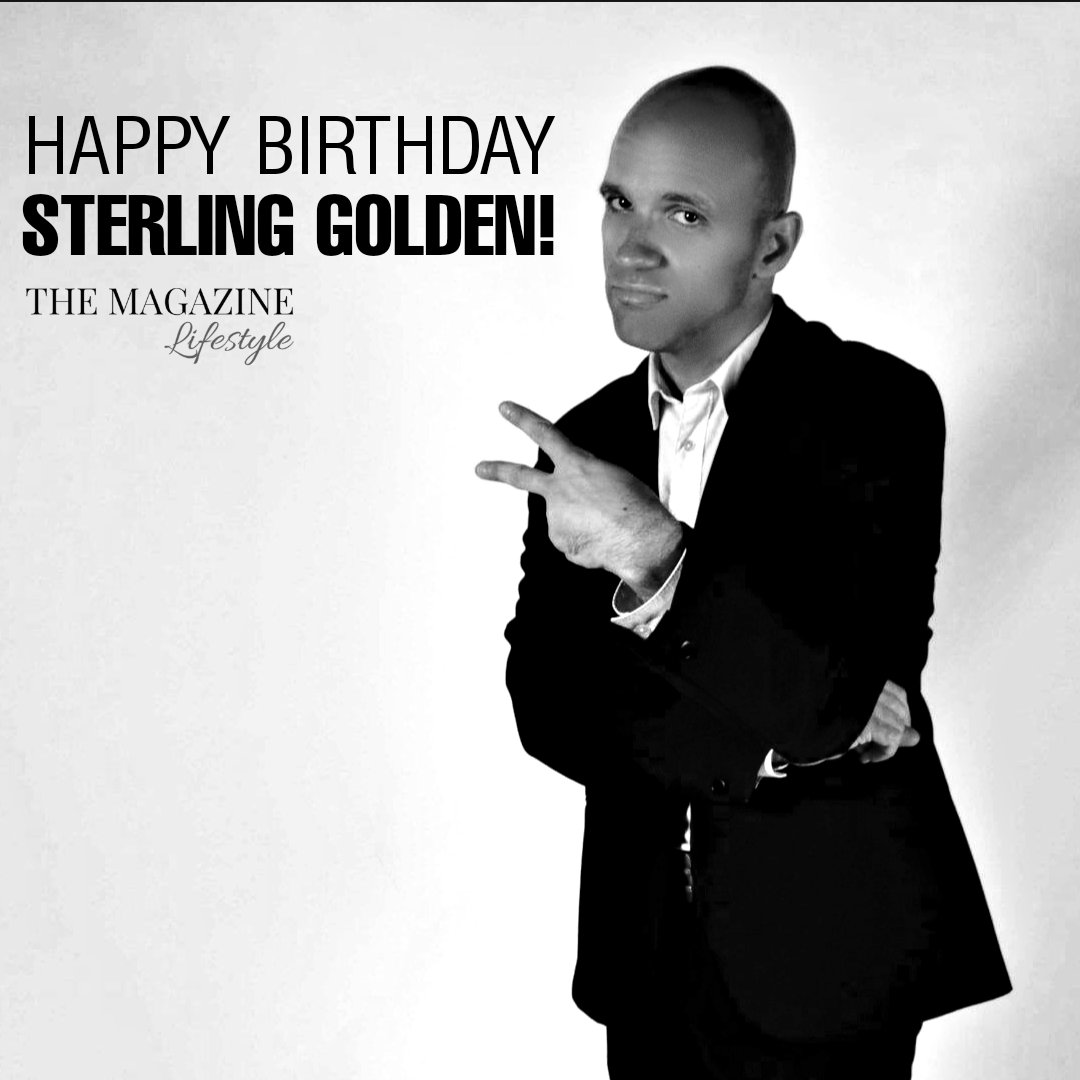 TMLmag's tweet photo. HAPPY BIRTHDAY to our indefinable @DJSterlinGolden from all of us at #TML! 🍾🥂 Have a wonderful day of life celebration today, Sterling! 🎉 https://t.co/LS48OKyVSv