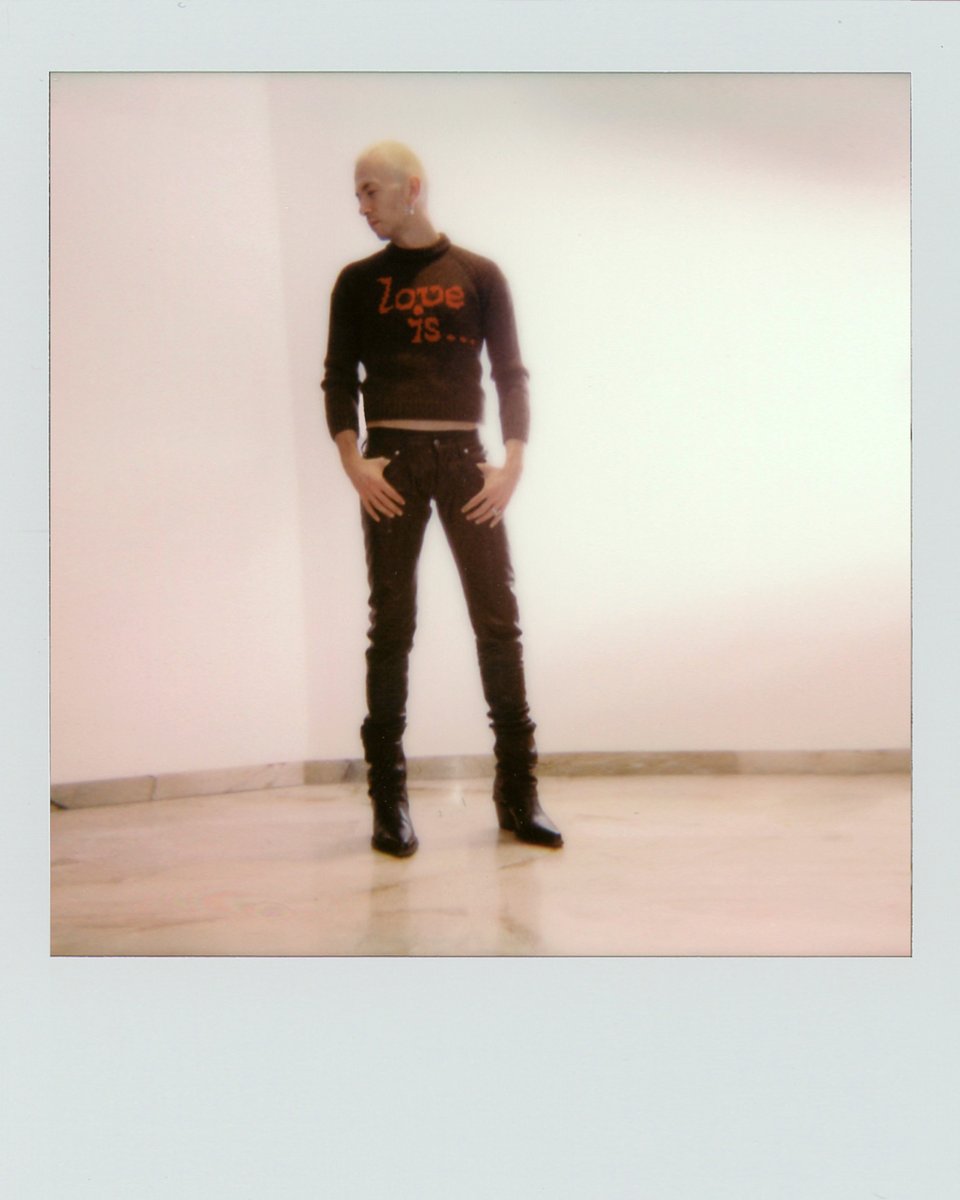 Dsquared2's tweet photo. #D2Holidays: A conversation with #D2Friends Ecce Homo https://t.co/vBYmIQEzg0 https://t.co/7dyU4Cakkg