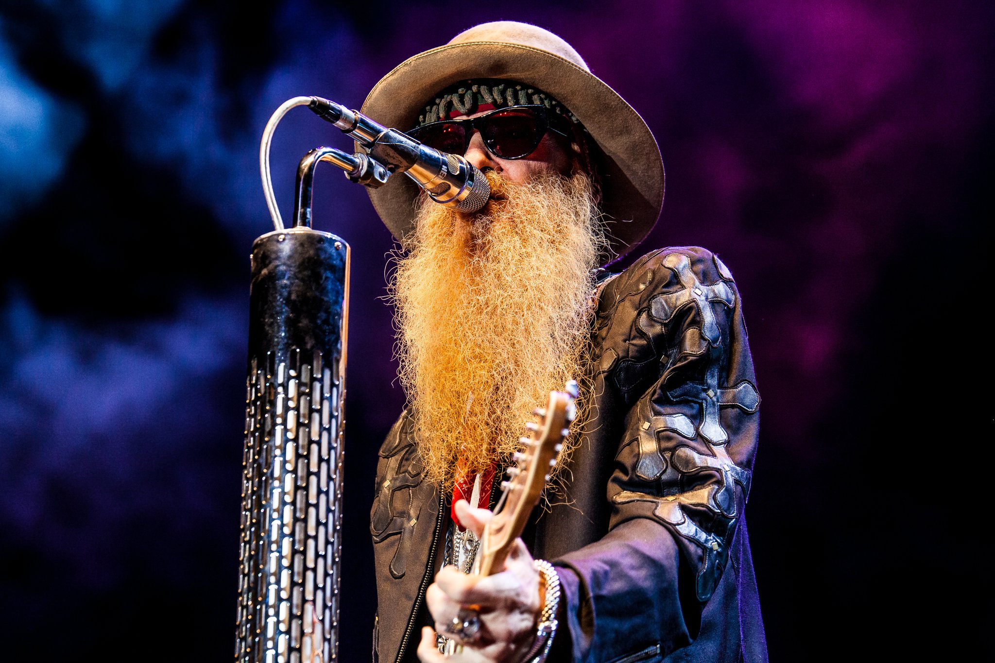 Happy Birthday, Billy Gibbons of    