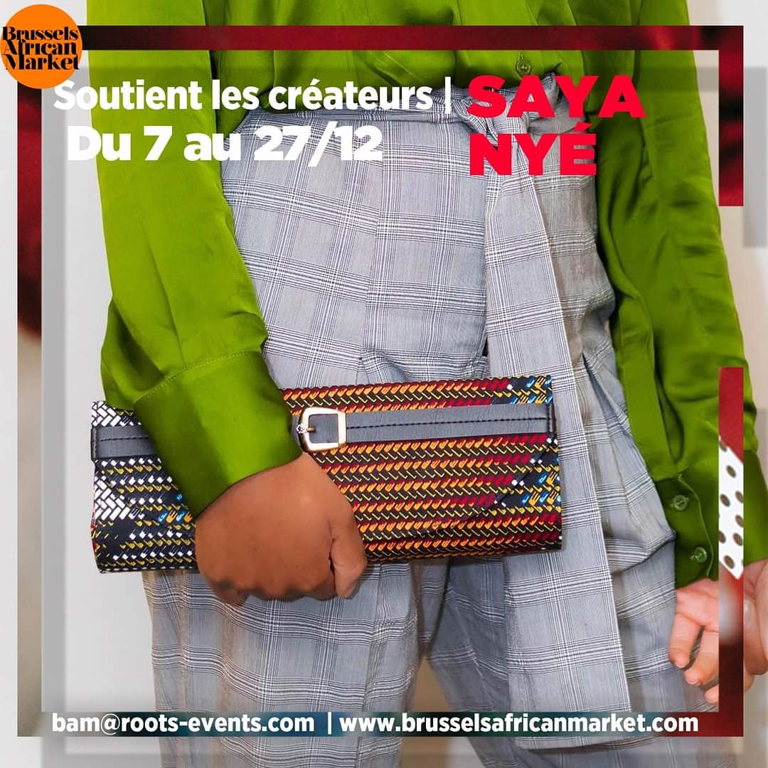 RootsEvents's tweet photo. https://t.co/eNLRr9oNhs 

#TextilesEtAccessoires #BAMOnline https://t.co/q1mszr8HtK