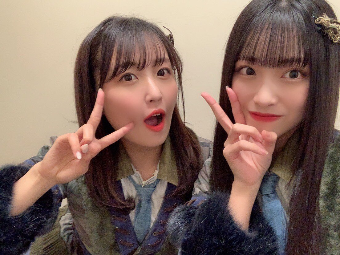 sarisari0118's tweet photo. 公演ありがとうございました💓今日も楽しかった🥺
いつも写真撮り忘れがちなのだけど、さあやが撮ろうって言ってくれるから写真ある嬉しいありがとう＼(^o^)／久しぶりのらぶりんと撮り忘れちゃた🥲 https://t.co/XReeFcVb7E