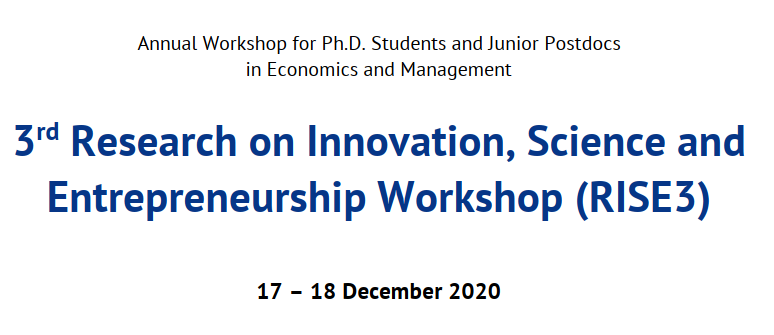 Cris_Rjn's tweet image. Ready to start #RISE3workshop at @mpi_inno_comp! Very excited for all presentations and discussions. Sessions of today: IPR, #Science of Science and Individuals in the #Knowledge Economy. Keynote by Rosemarie Ziedonis and @SinaKhS. Stay tuned for more info ⬇️!