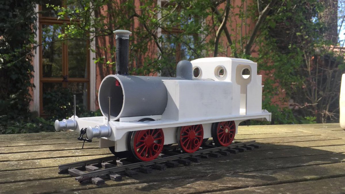Stepney_21's tweet photo. the picture is a bit older
but he already looks fantastic
reveal early 2021
#Thomasandfriends
#stepney
#bluebellrailway
#stepneythebluebellengine
#gscale
#spurg
#lgb
#piko
#TTTE https://t.co/sKRrJgWx5j