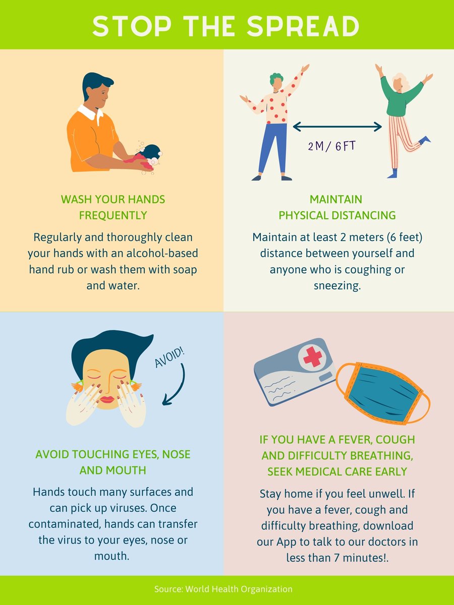AugmentCare's tweet photo. Act now and stop the spread!

If you are experiencing any Covid symptoms, talk to our 'Instant Doctors' by downloading our App:  https://t.co/c0aVOlnaUw https://t.co/44689CaEUa