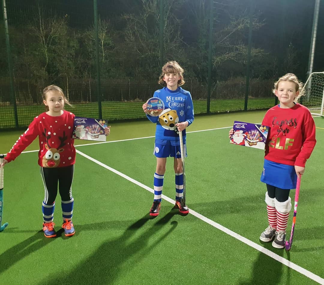 ANTRIM held a Christmas jumper night on Tuesday in aid of the Northern Ireland Children's Hospice. 

Players from the Boys and Girls Junior section sported their festive colours during training in support of Ulster Hockey's charity partner.

£225 was raised.