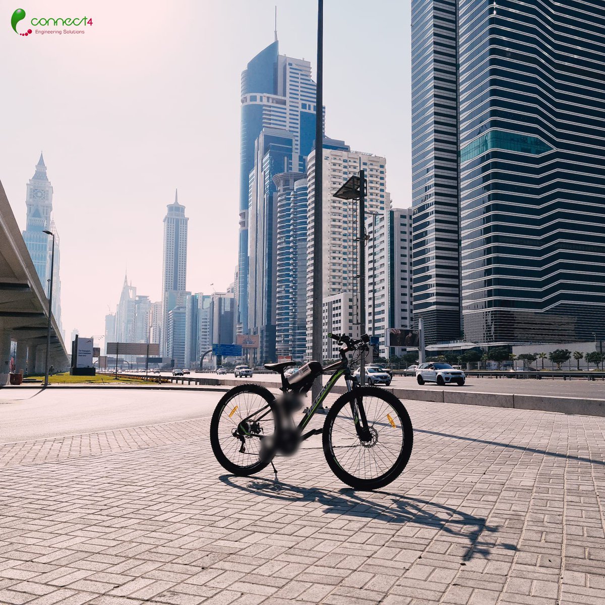 Enjoying the ride in Dubai 🇦🇪

#Connect4Engineering #engineering #travel #ebikes #cycling #bicycles #dubai #greenmanufacturing #sustainable