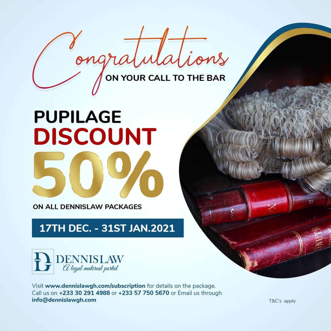 dennislaw_ghana's tweet photo. Congratulations on your call to the bar
#Barrister #Esq #bar2020 #Dennislaw #law #ghanaschooloflaw #ghanalawyers #lawyers https://t.co/Q2o6IppRgj