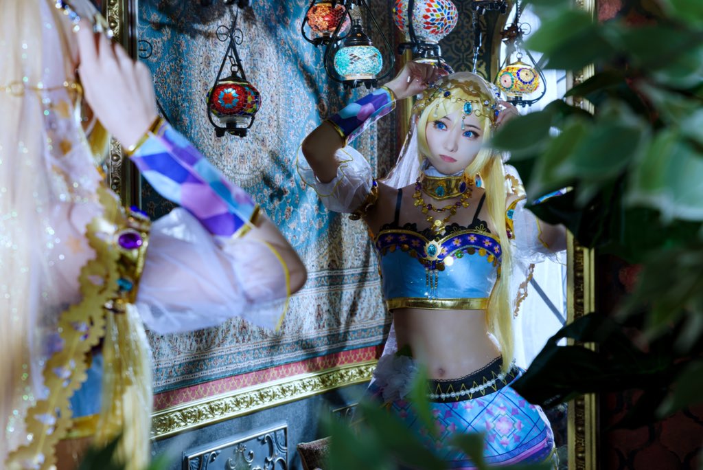 meruchzu's tweet photo. #cosplay

LoveLive!
💙踊り子編 絢瀬絵里💙

.*･ﾟ　.ﾟ･*.

    ☪︎*｡꙳Moonlit night ☪︎*｡꙳

                                .*･ﾟ　.ﾟ･*.

*
📷: @M_Schmitt1 
Studio: @st_alcy2 @StudioFantome 

#コスプレ #ラブライブ #lovelive https://t.co/w4xyWGzsWD