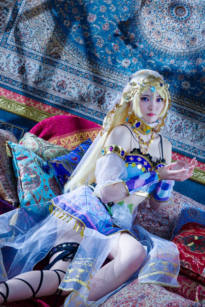 meruchzu's tweet photo. #cosplay

LoveLive!
💙踊り子編 絢瀬絵里💙

.*･ﾟ　.ﾟ･*.

    ☪︎*｡꙳Moonlit night ☪︎*｡꙳

                                .*･ﾟ　.ﾟ･*.

*
📷: @M_Schmitt1 
Studio: @st_alcy2 @StudioFantome 

#コスプレ #ラブライブ #lovelive https://t.co/w4xyWGzsWD