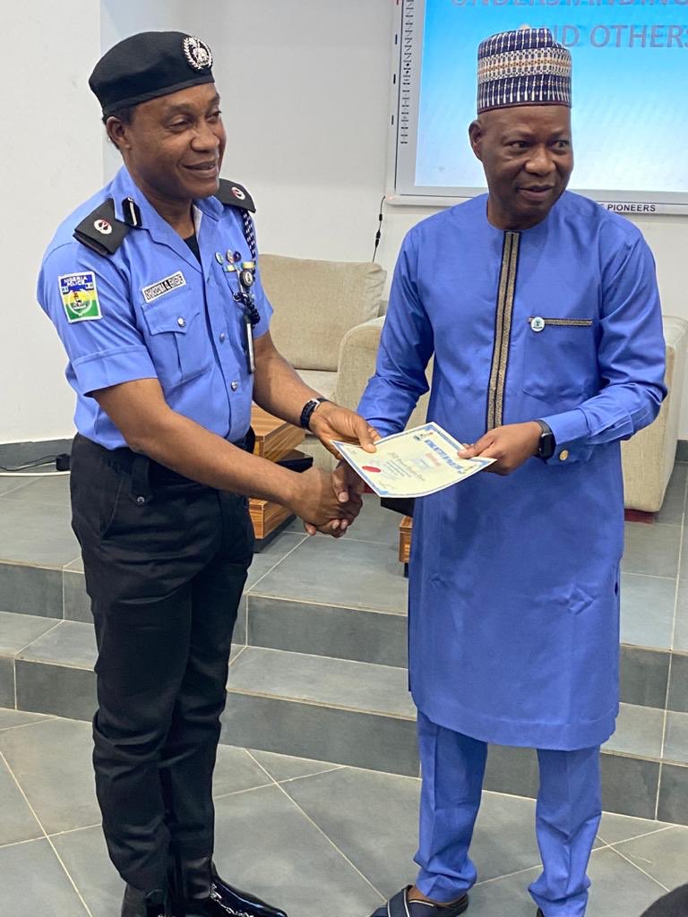 fojoyrising's tweet photo. Just completed Human Relations workshop at National Institute of Police Studies, Abuja https://t.co/Velmkuy3Xb