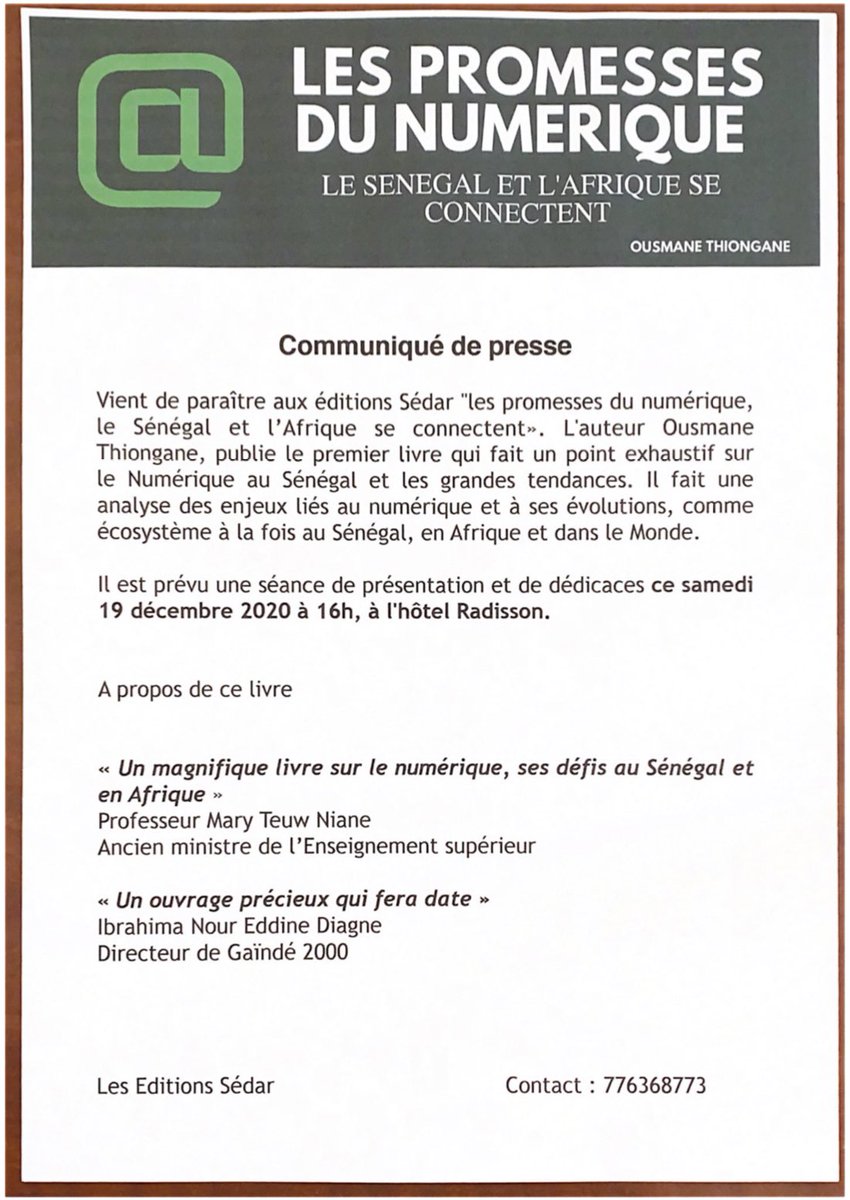 À ne pas rater, vous êtes tous invité !