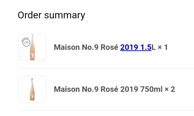 shevvvvvv's tweet photo. Been waiting for this drop for months... cannot wait to try! 🤍
@PostMalone @maison9wine #FeelinFancy https://t.co/giBg6Qbgsy