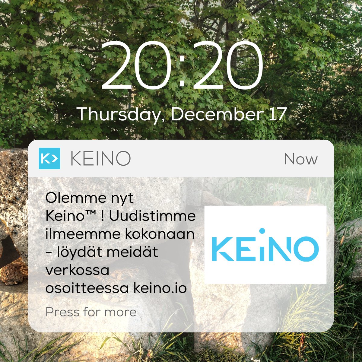 Keino_fi's tweet photo. 🤩 Engage on nyt Keino™ !

➡️ https://t.co/AL8egzX4RM
➡️ https://t.co/KQJqR5GKvb
➡️ https://t.co/E3Vbu8zfp2 https://t.co/PU6nCtTXi5