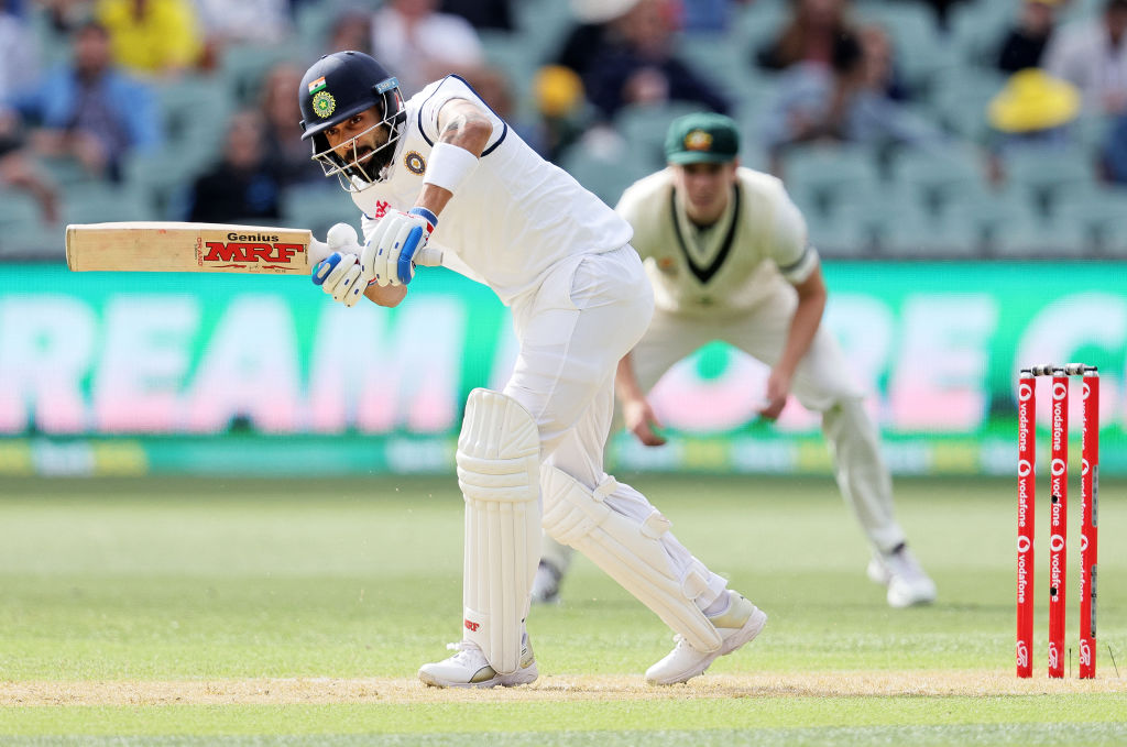 barshaVkohli18's tweet image. His 23rd half century on the first day of the first Test..  #AUSvIND   #FirstTest 👑❣