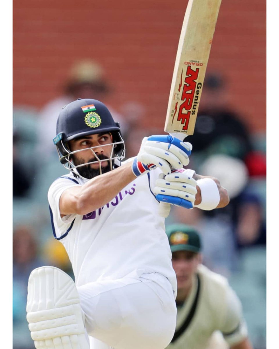 barshaVkohli18's tweet image. His 23rd half century on the first day of the first Test..  #AUSvIND   #FirstTest 👑❣