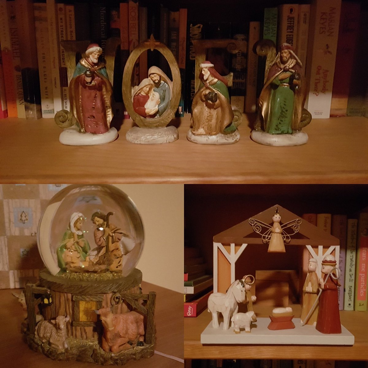 megseggs2222's tweet photo. #nativitysceneseveryday #shelffull https://t.co/CBrBxgcuKC