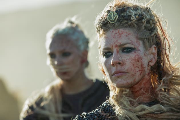  @MillaVane's  #AHeartOfBloodAndAshes as Lagertha