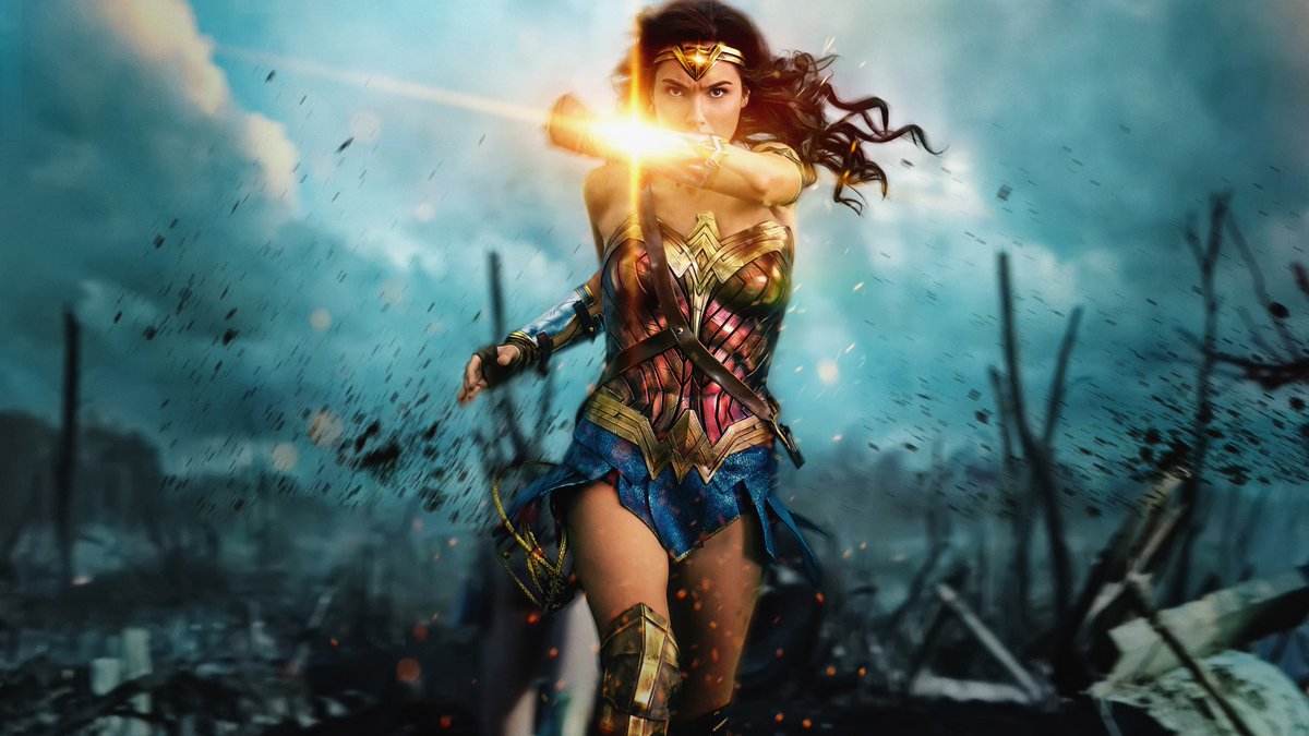  @EKingstonBooks'  #FairBrightAndTerrible as Wonder Woman