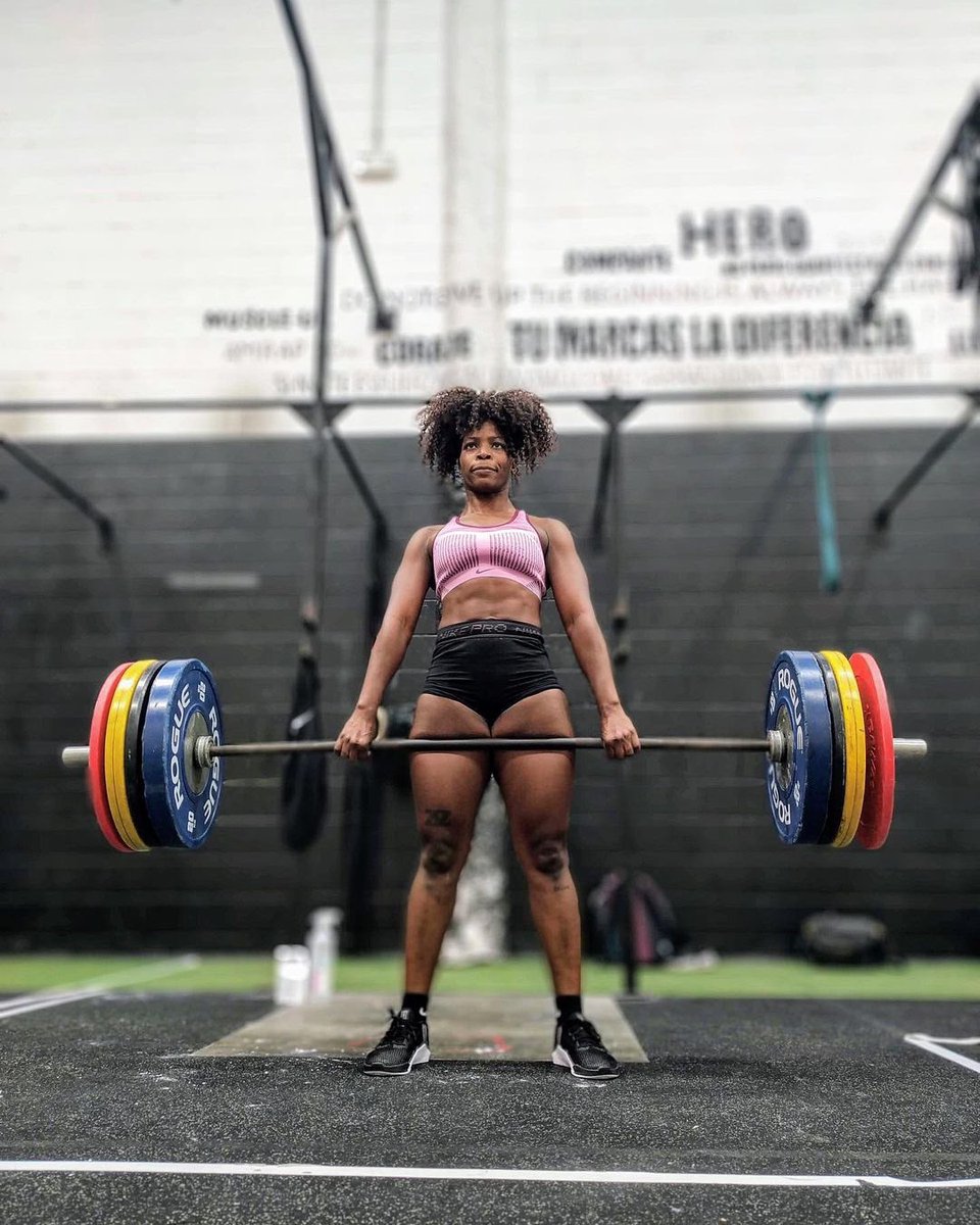 CrossFit España tweet media