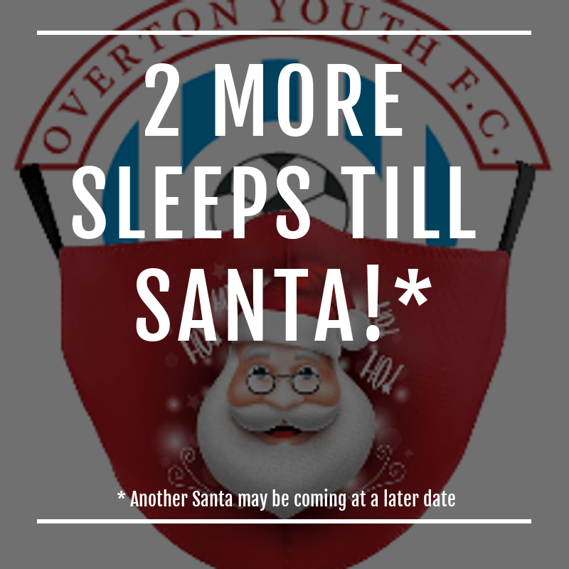 overtonyouthfc's tweet photo. 2 more sleeps to go! 2 more sleeps till Santa......

All details can be found here: https://t.co/05yLJzMBiU

#HoHoHo #Santa #OYFC #RespectAllFearNone @orc_overton @overtonhants https://t.co/mHu53qTPZY