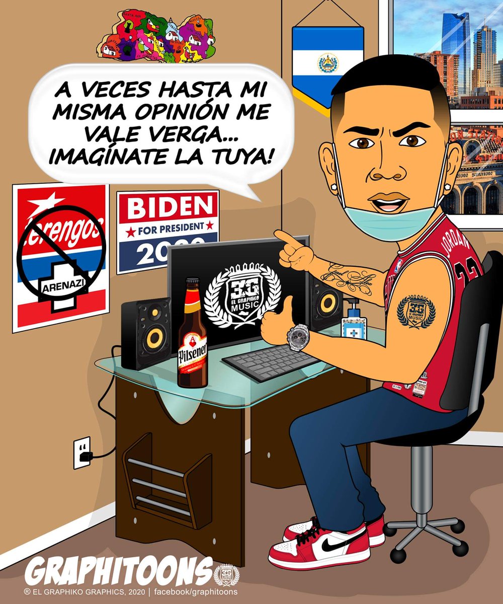 GraphiToonsReal's tweet image. Ay les hablan "Pendejos Por Trump", "Terengos" y "Arenazis"!... 😬👉🧠➡️💩🤤🙍‍♀️🙍🏽🙍‍♂️🤡🐷🐁🐖🐀🤭 #GraphiToons #ElSalvador #Caricatura #Chistes #Memes