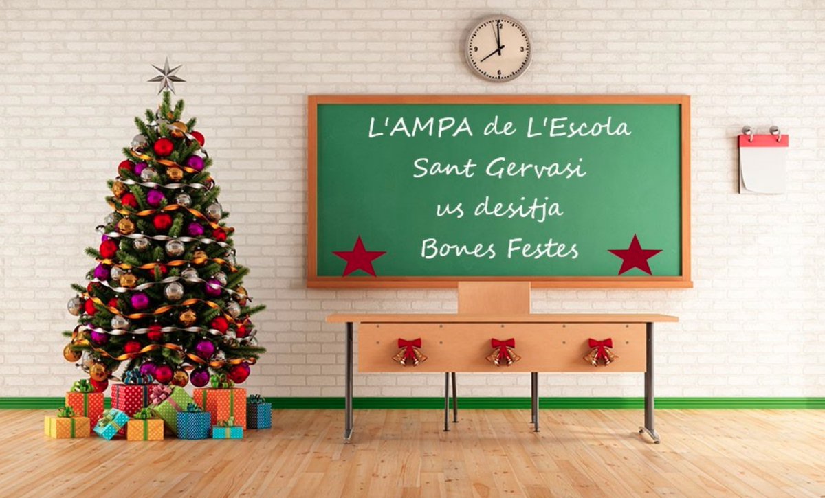 AFASantGervasi's tweet photo. Bones festes! @santgervasicoop #bonnadal #bonesfestes https://t.co/8wmtakPxOR