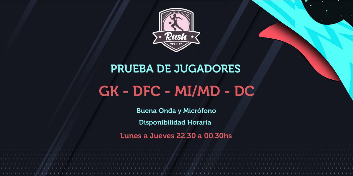 Encaramos la pretemporada de IESA, con el ascenso a la B ya consumado. Probamos todas las posiciones. Manden md.