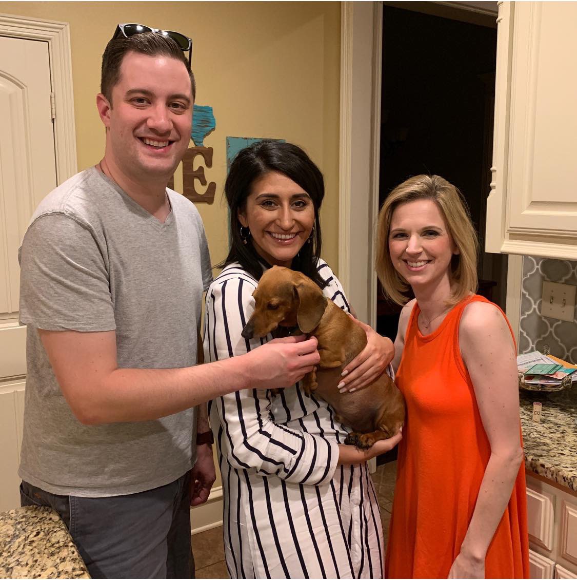 .<a href="/Erika_KLTV/">Erika Bazaldua</a> just shared this pic for Throwback Thursday. Man, how I miss getting to hang out with the #GMET gang (plus Ranger 🐾) outside of work. Staying hopeful for 2021!