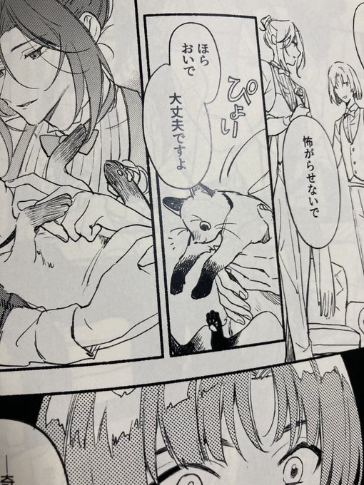準備号についてですが所々トーン貼ってなかったりベタなかったり背景白かったりする未完成漫画の冒頭12ページを冊子にして配布します。近いうちにオフ本にして出す予定なので買い物ついでに軽〜い感じで手に取って頂けたら嬉しいです? 