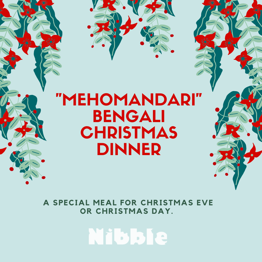 NibbleKitchen's tweet photo. Bengali Christmas Dinner and New Year's Eve Brazilian Celebration, only at Nibble Kitchen!

Whether you are marking the occasion at home by yourself or with family, let our Nibble Chefs cook for you.

Read about our menus and order here: https://t.co/MXbSpzwbNL https://t.co/g38mr41pRL