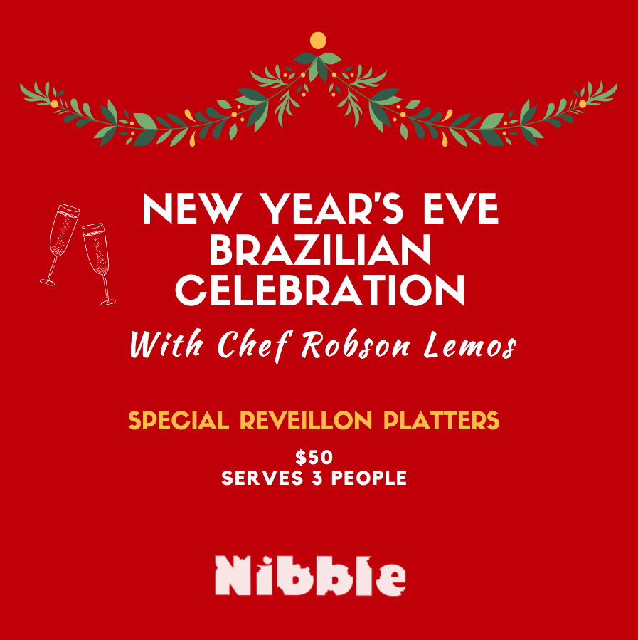 NibbleKitchen's tweet photo. Bengali Christmas Dinner and New Year's Eve Brazilian Celebration, only at Nibble Kitchen!

Whether you are marking the occasion at home by yourself or with family, let our Nibble Chefs cook for you.

Read about our menus and order here: https://t.co/MXbSpzwbNL https://t.co/g38mr41pRL