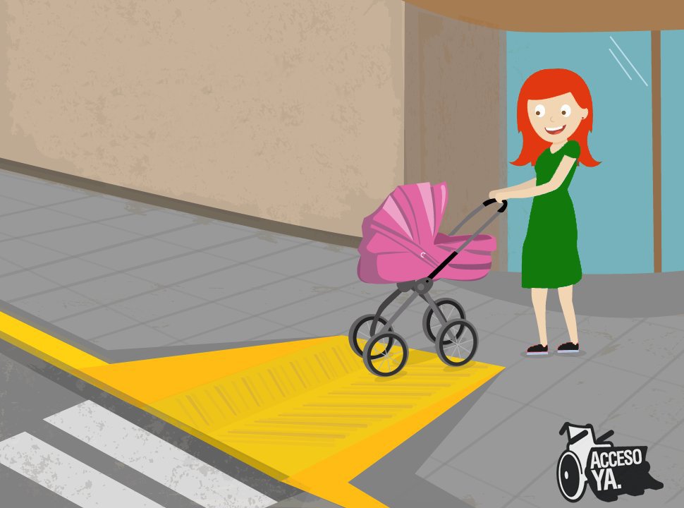 ACCESOYA's tweet photo. La #accesibilidad es para TODOS. La requieren los niños, las mujeres embarazadas, las personas mayores, las personas usuarias de silla de ruedas y los lesionados temporales, es decir que todos, en alguna etapa de nuestra vida, vamos a necesitarla. https://t.co/tlbIC7jsjz
