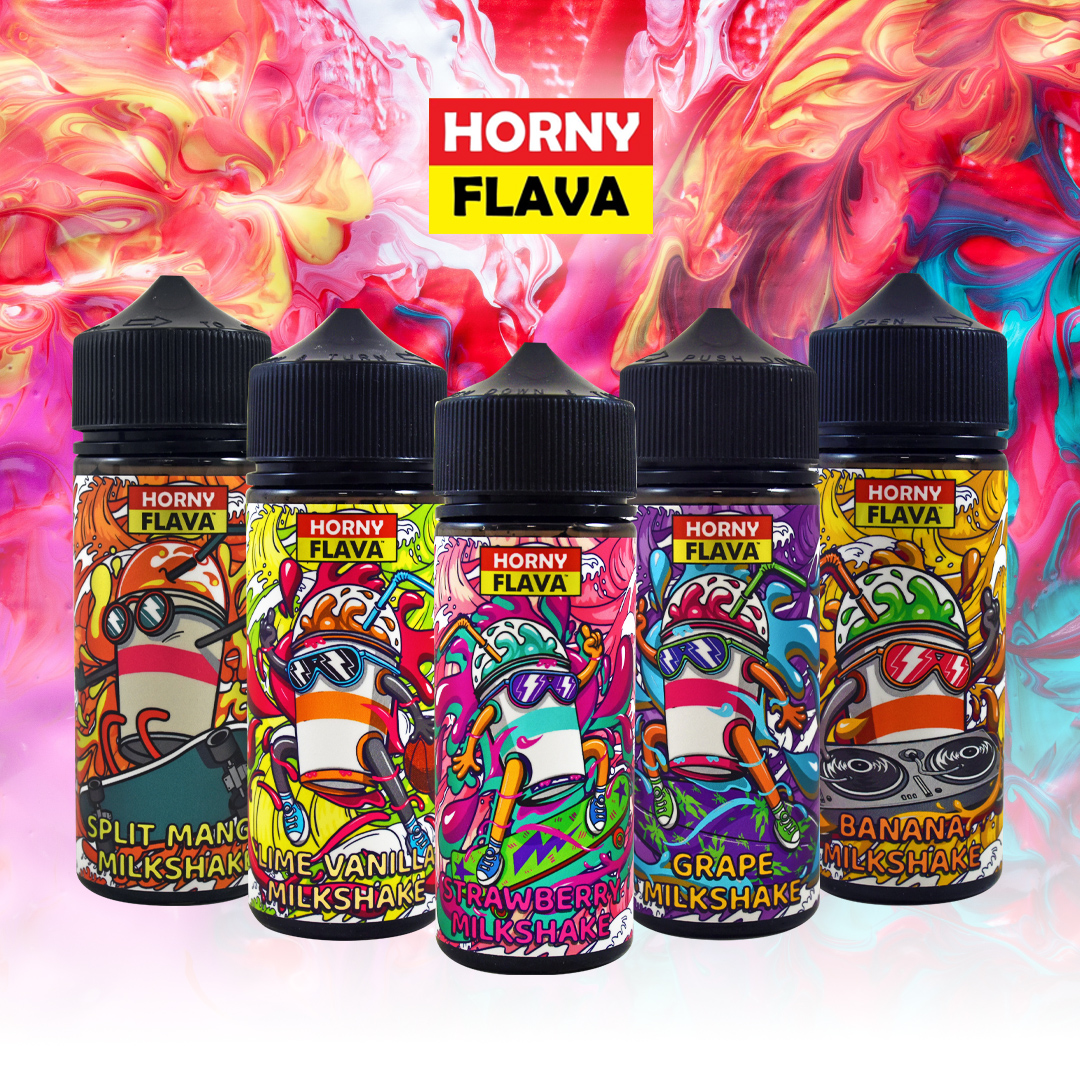 UkFlawless's tweet photo. NEW HORNY FLAVA MILKSHAKE 100ML SHORTFILLS NOW AVAILABLE AT FLAWLESS!

Shop Now:
https://t.co/K7i6NUSvBm* https://t.co/j3t8T4WAyi