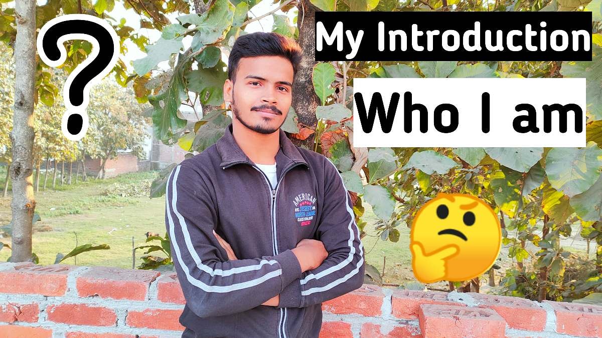 Shubham59080950's tweet image. #Sktechnology |My Introduction |Who I am.... 
Click this link and watch my introduction video

youtu.be/yCsivxkGrP4