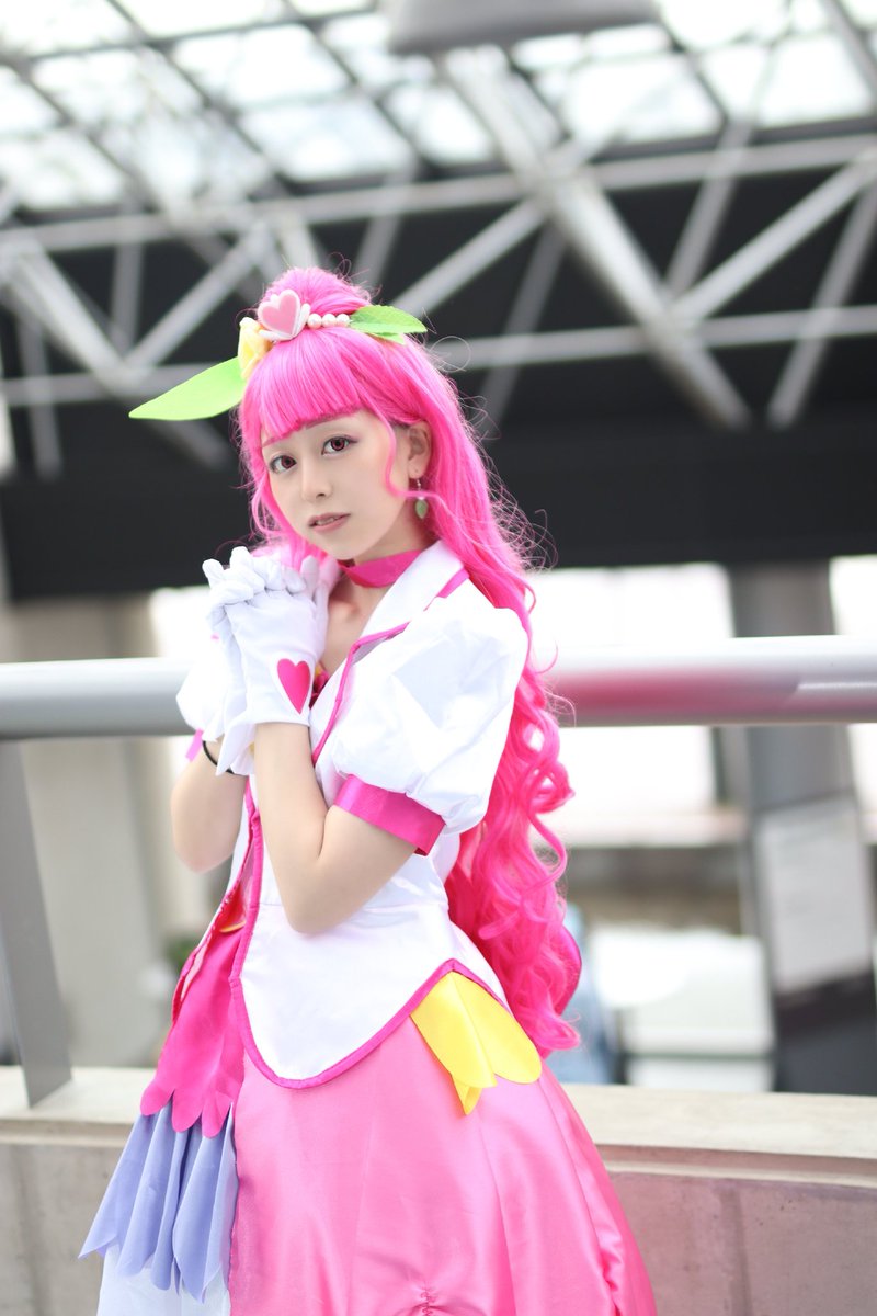 期間限定】 プリキュア キュアグレース コスプレ 衣装 レディース M