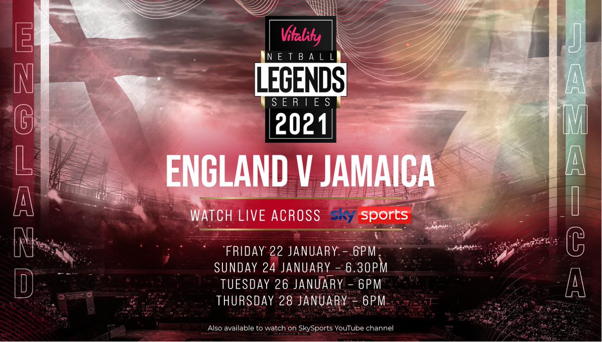 England Netball tweet media