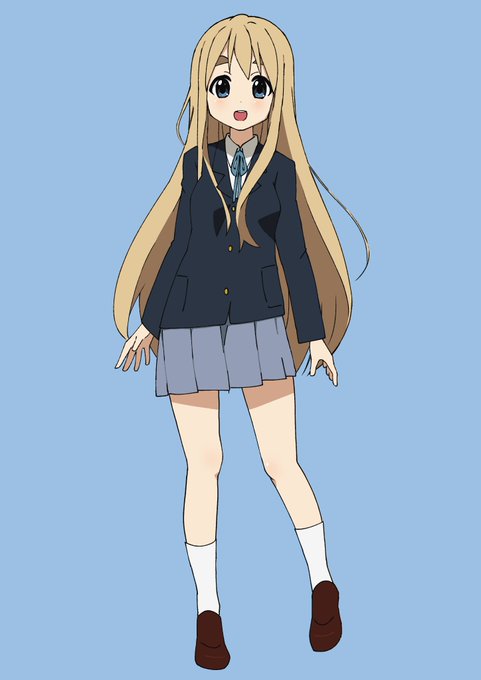 「kotobuki tsumugi simple background」Fan Art(Latest)