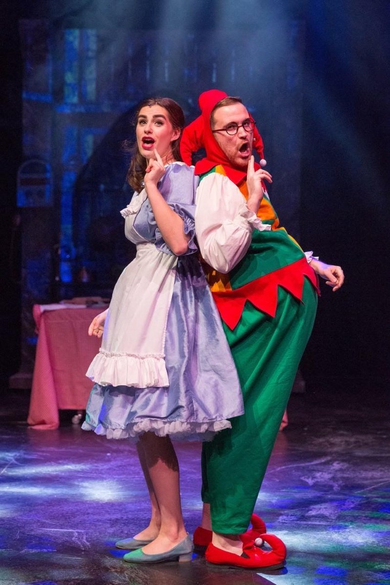 TorchTheatre's tweet photo. For this week's #ThrowbackThursday we revisit our December 2016 Production of #SleepingBeauty by @Poshcosh and James Williams; Directed by Peter Doran. Here we have @millie_ob @ClerStephens #LiamTobin @sarahcooktorch & @FrancescaJadeG! What are your memories of this show? #panto https://t.co/fIM0OzPY1d