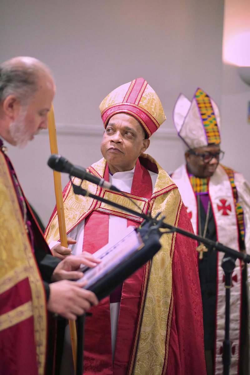 Dr_Costakis_MBE's tweet photo. It is with great pleasure that I welcome Bishop Stanley Lopes into the Ixthus Church Council, and it was my privilege to be the officiating Consecrating Minister for the service with the other Ixthus Ministers, Archbishop Edmund, Archbishop Fringpong, Bishop Noel, Bishop Hayeford https://t.co/Mu5KzAdi66