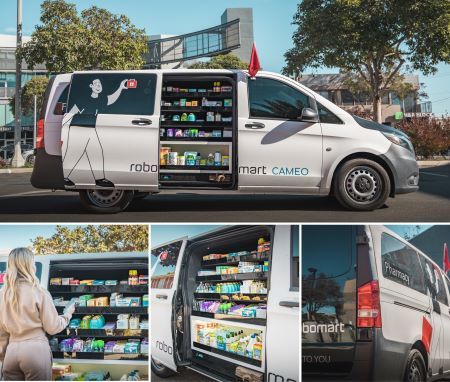pgrocer's tweet photo. Get ready to “hail” a mobile grocery store for your shopping needs: https://t.co/6xzt8UPjU4
#Robomart #groceryshopping #convenient #technology #driverless https://t.co/zNgbjjxyK6