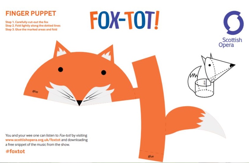 ScottishOpera's tweet photo. If you need some to keep your wee ones (and bigger ones!) occupied this holiday period? Pop over to the Join In pages on our website to find activities for #Foxtot, #SOfever and #TinyChef: https://t.co/pnQT4mbmuK https://t.co/j0Jam3BvSn